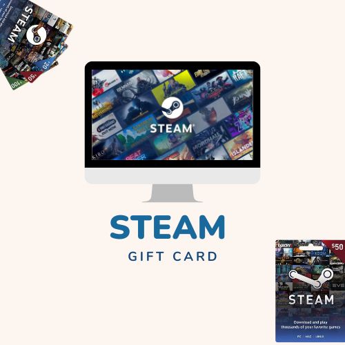 Steam Digital Gift Card Codes 2026