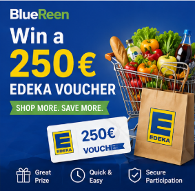 Win a €250 EDEKA Voucher – Enter Today!