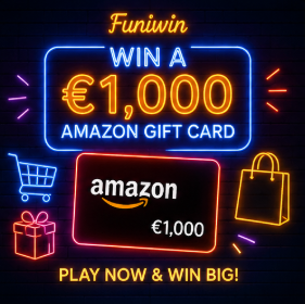 Join the Funiwin €1,000 Amazon Gift Card Giveaway?